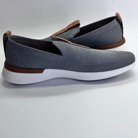 Wolf & Shepherd Swiftknit Loafer In Gray Mens Size 6 Womens Size 8 - Picture 9 of 16